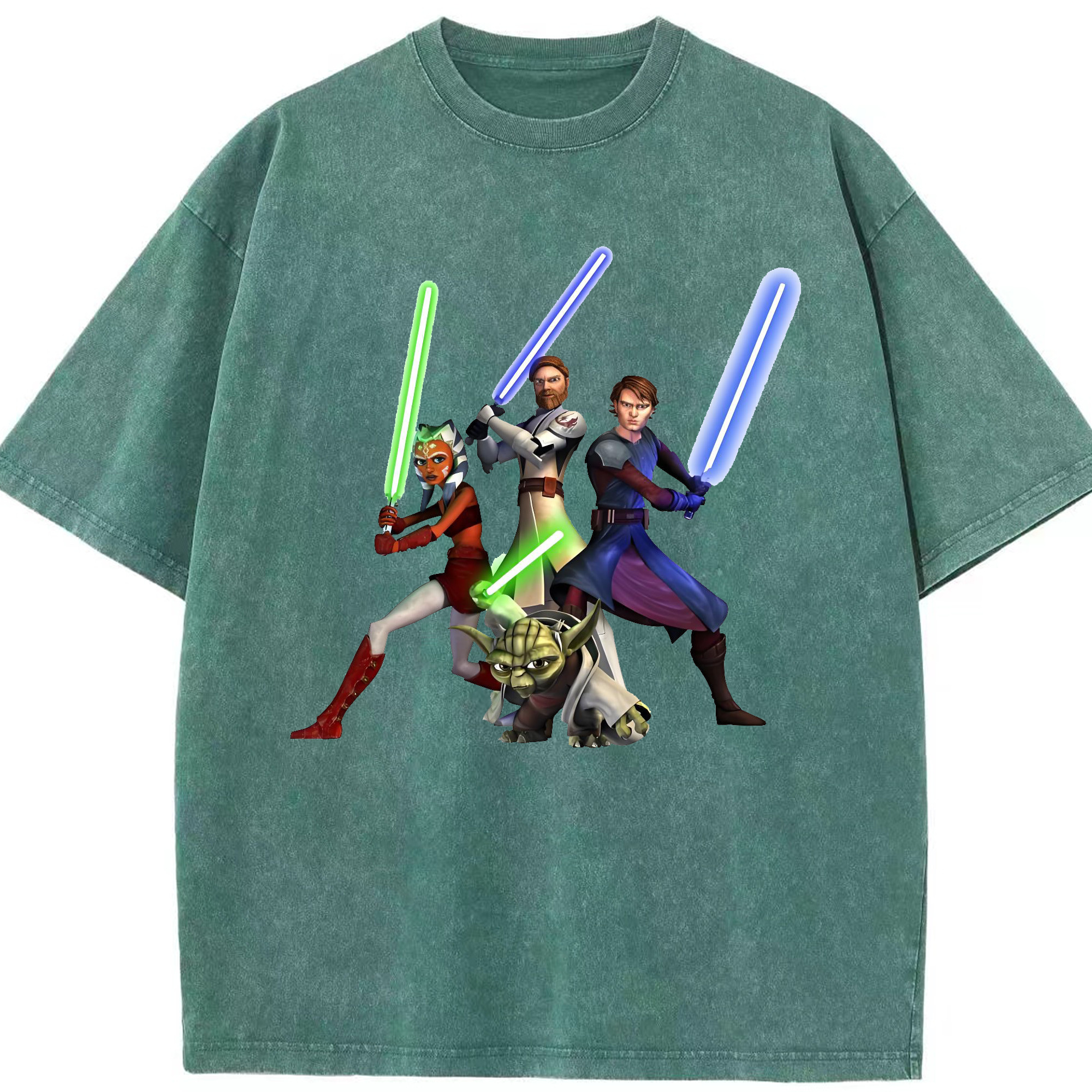 （画像用） スター・ウォーズ Star Wars 綿100% ヴィンテージ風 半袖Tシャツ（フロントプリント）